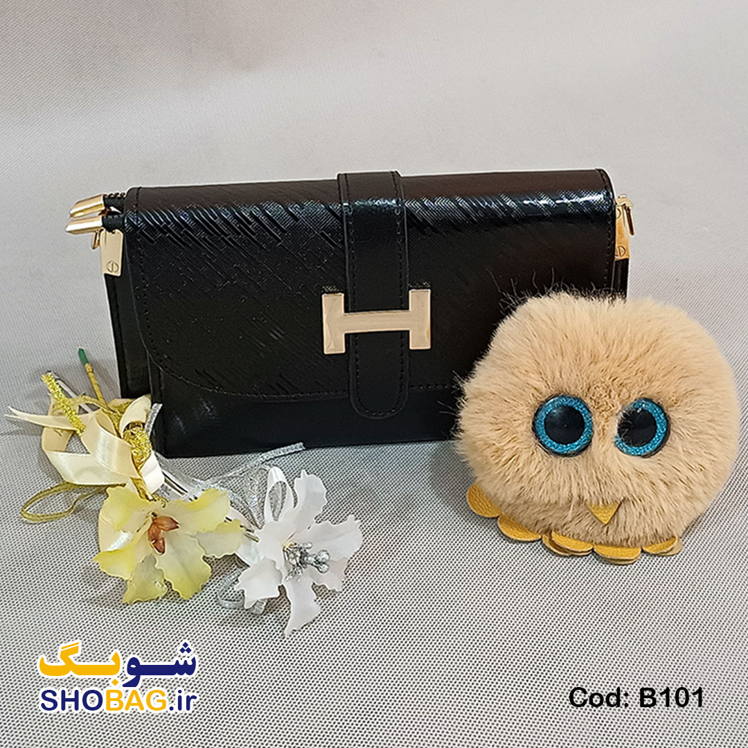 کیف دستی زنانه براق کد B101