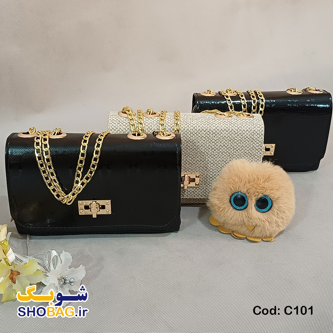 کیف دستی زنانه بافت کروکدیل لوکس کد C101