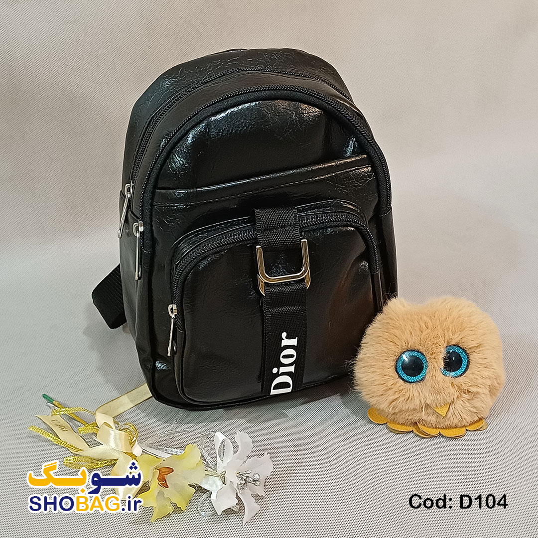 کوله دخترانه ستین کد D104