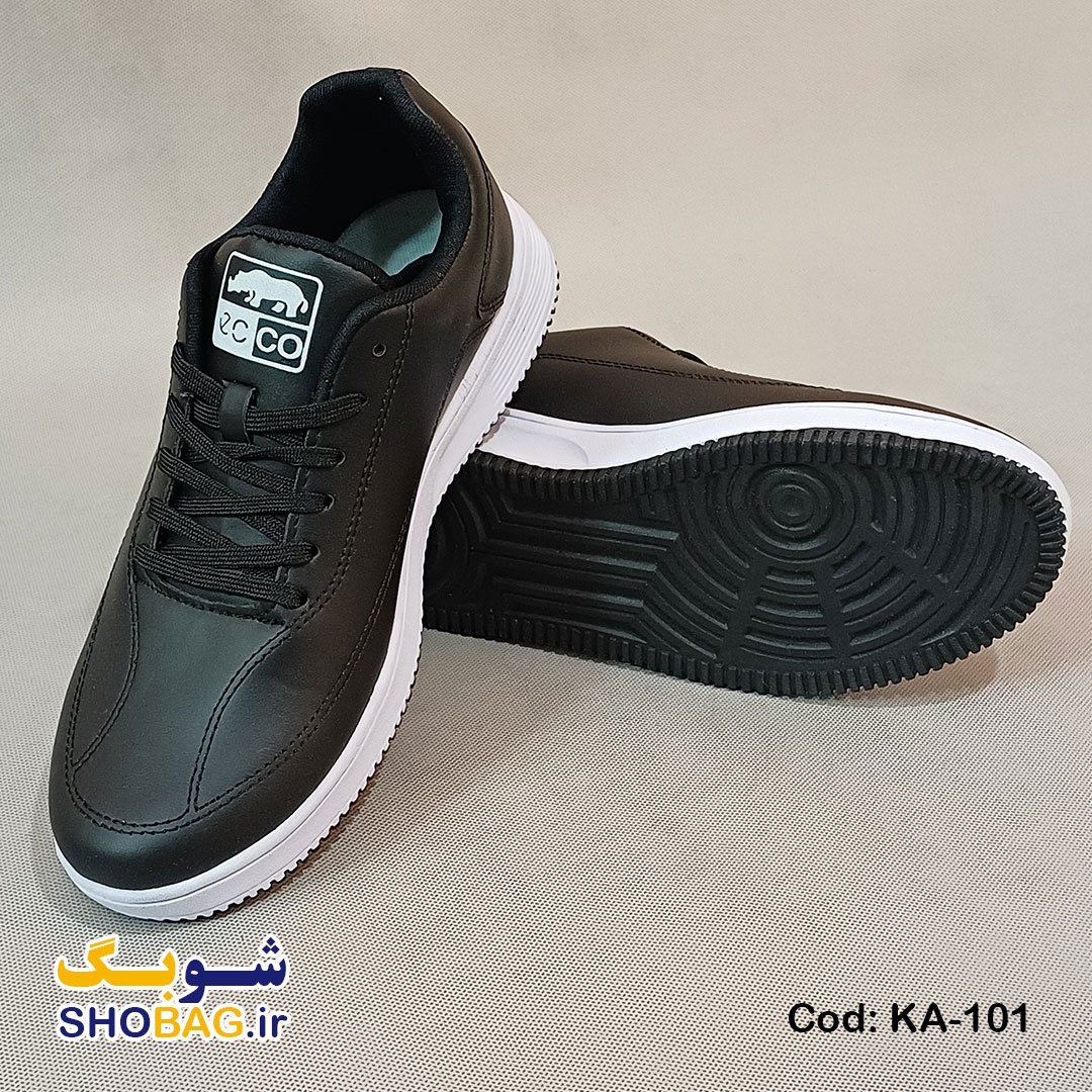 کفش اسپرت اکو جوانان مشکی کد KA101K