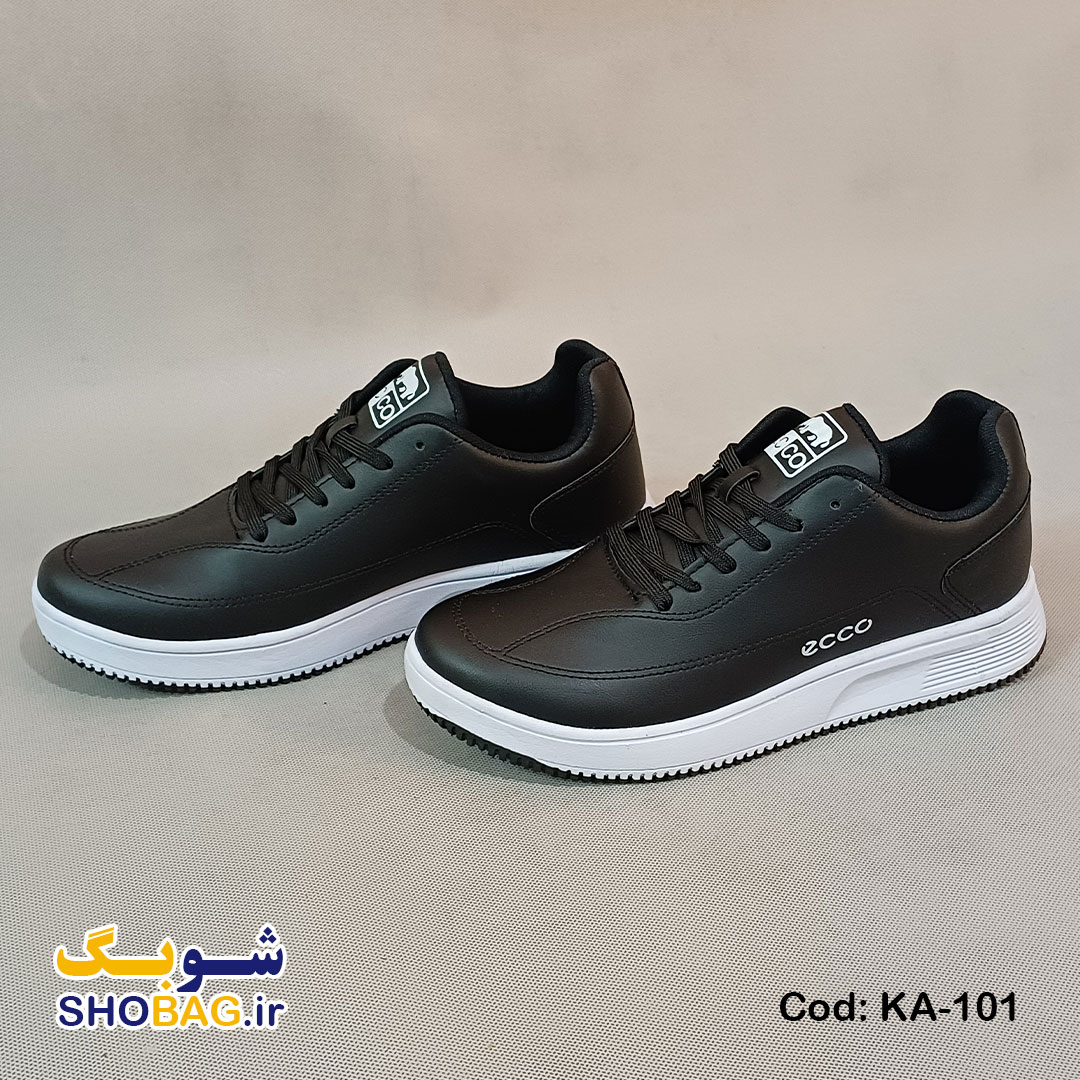 کفش اسپرت اکو جوانان مشکی کد KA101K