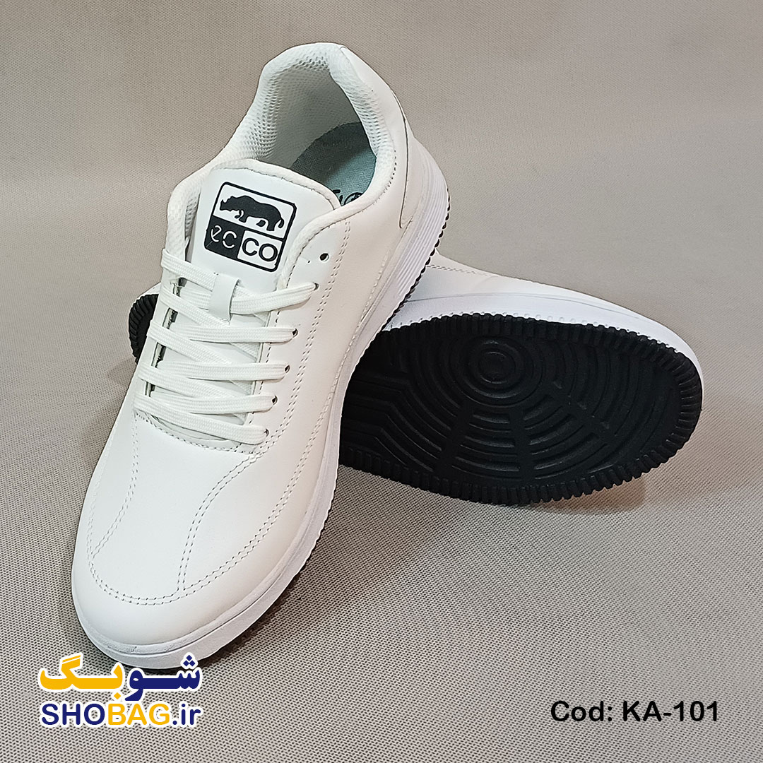 کفش اسپرت اکو جوانان سفید کد KA101W