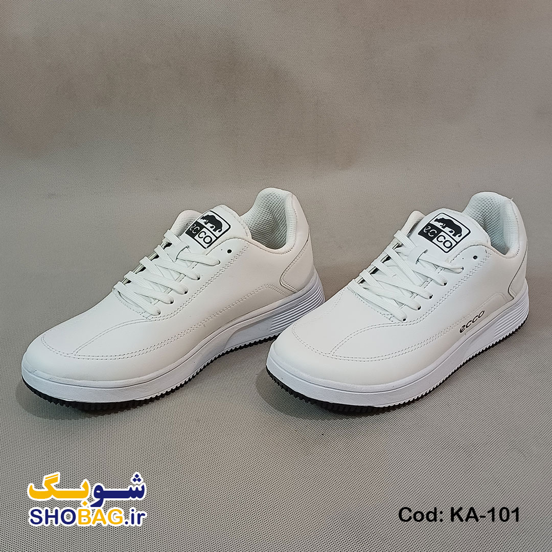 کفش اسپرت اکو جوانان سفید کد KA101W