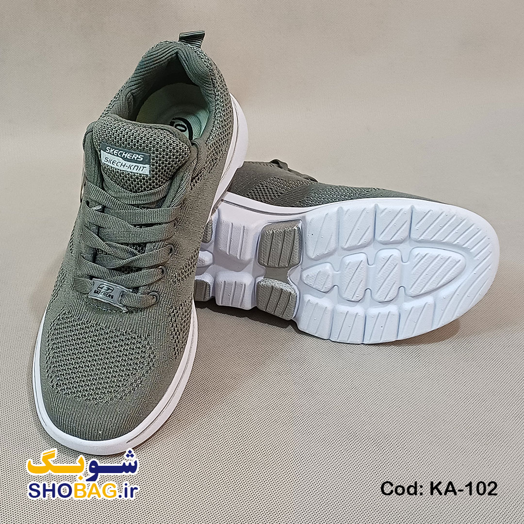 کفش اسپرت مردانه رامیرو فلکس نیت طوسی کد KA102G
