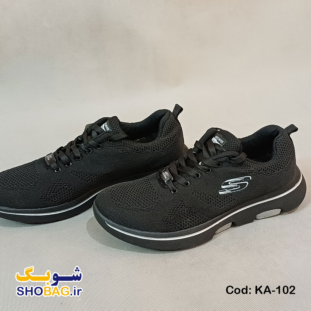کفش اسپرت مردانه رامیرو فلکس نیت مشکی کد KA102K