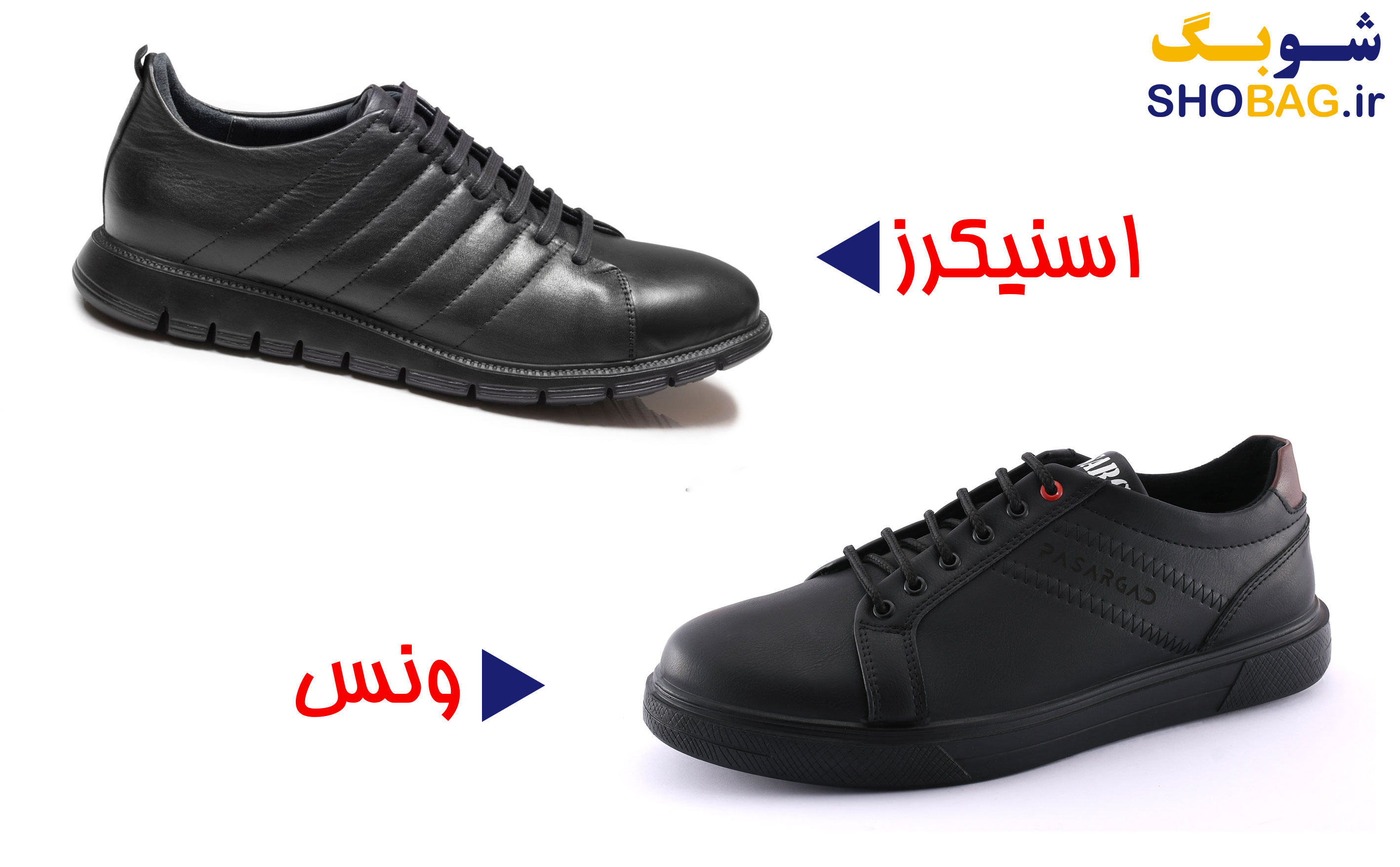 کفش ونس چیست؟ راهنمای کامل و آموزش برای خرید هوشمندانه